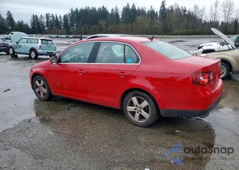 2008 Volkswagen Jetta Se from USA, damaged, VIN 3VWRM71KX8M063438
